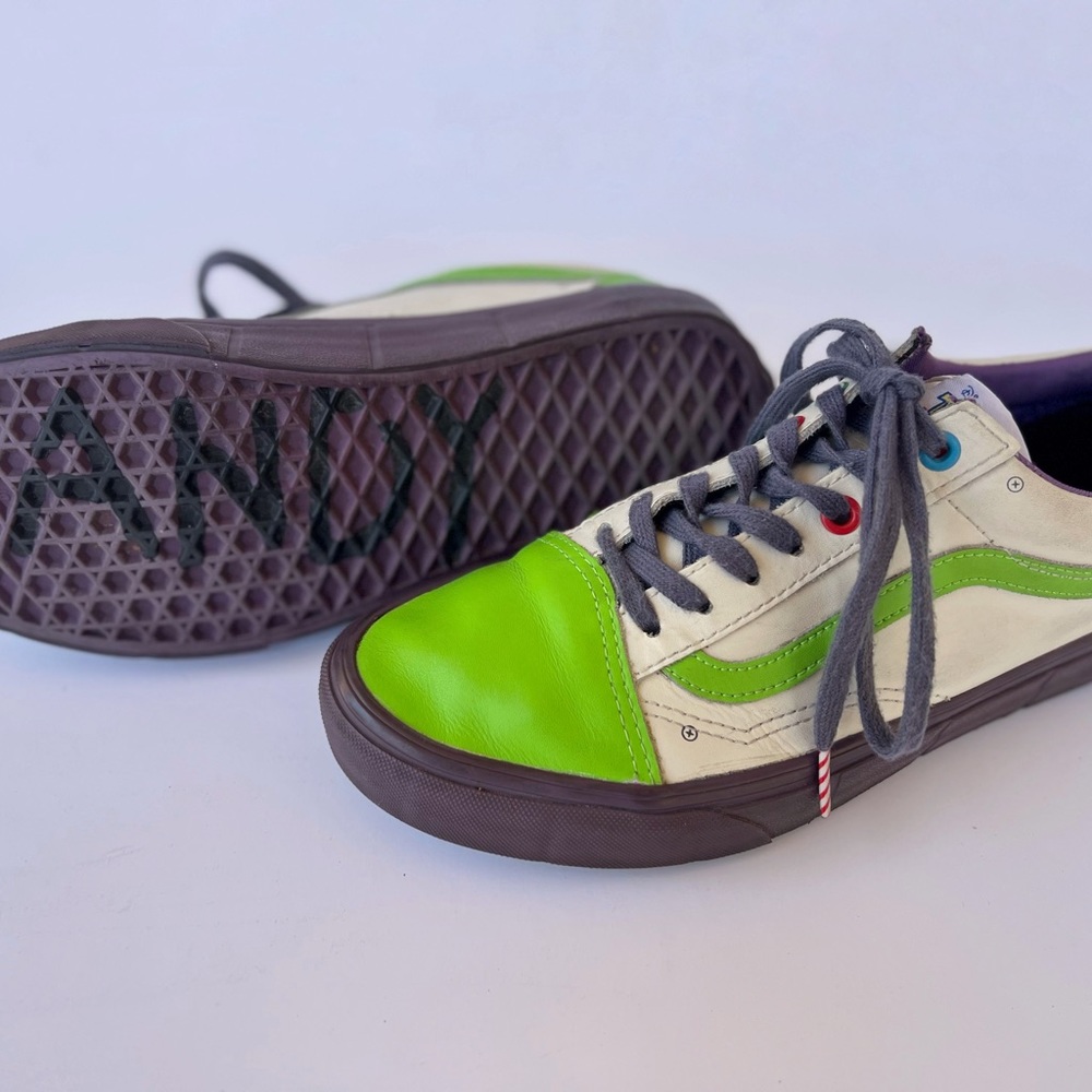 Limited Edition Buzz Light Year Vans